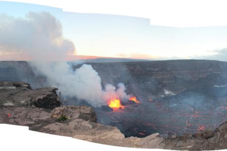 Dec 31, 2025 Halema'uma'u Crate lava flow